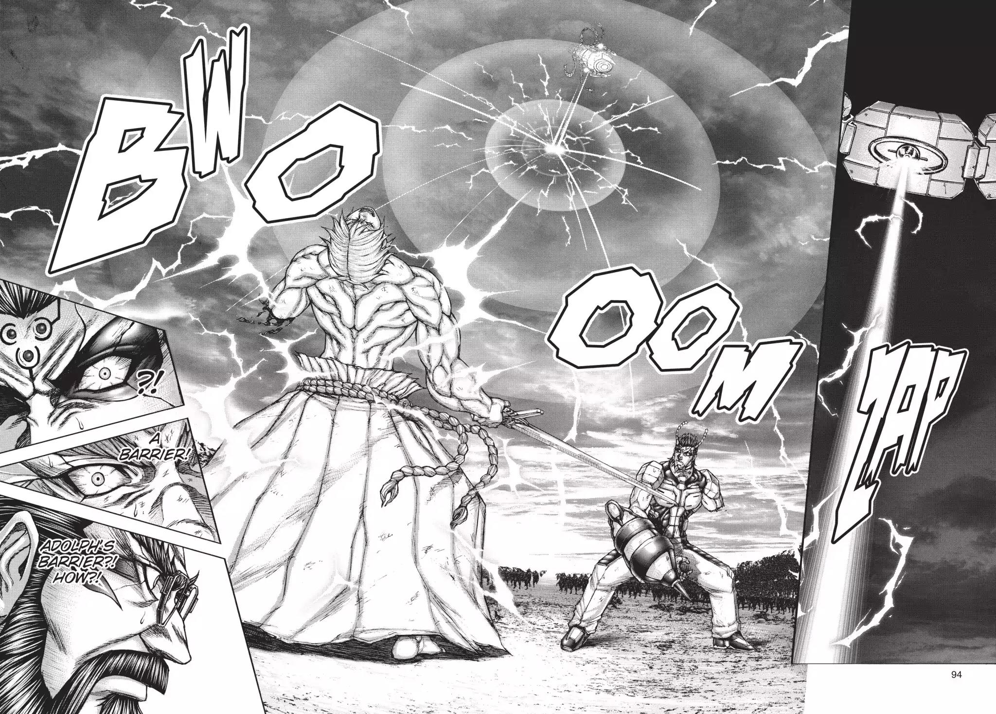 Terra Formars, Chapter 156 image 14